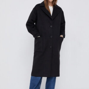 Calvin Klein dámský černý kabát J20J216874 L