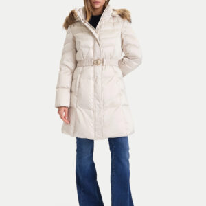 Guess dámská krémová bunda W5BL30W2802-A115 XL