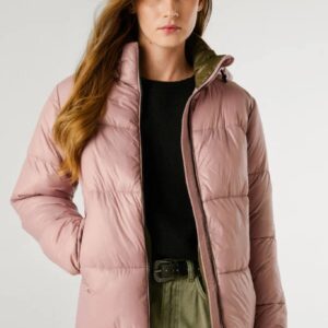 Pepe jeans dámská růžová bunda PL4024339305 S