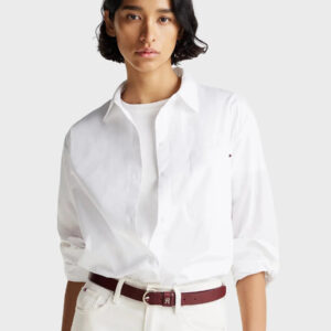 Tommy Hilfiger dámská bílá košile WW0WW45612 40