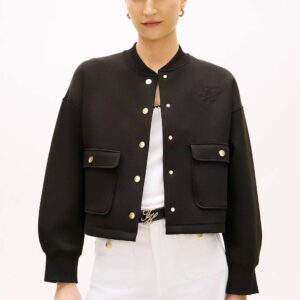 Tommy Hilfiger dámská černá mikina WW0WW48730BDS L