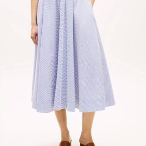 Tommy Hilfiger dámská modrá  sukně WW0WW489360Y9 M