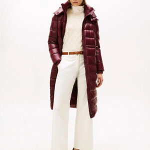 Tommy Hilfiger dámská péřová bunda WW0WW47356XIH S