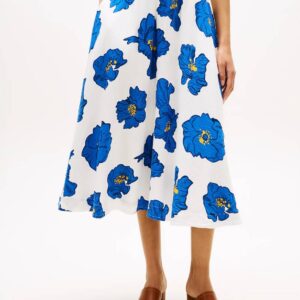 Tommy Hilfiger dámská vzorovaná sukně WW0WW4896605S L