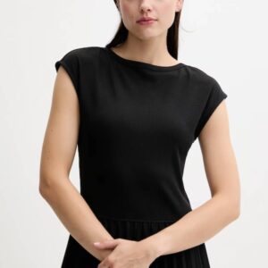 Tommy Hilfiger dámské černé šaty WW0WW44491BDS XL