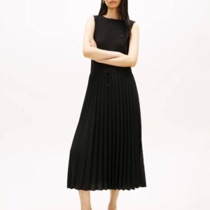 Tommy Hilfiger dámské černé šaty WW0WW49312BDS XL