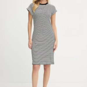 Tommy Hilfiger dámské pruhované šaty WW0WW45804 L