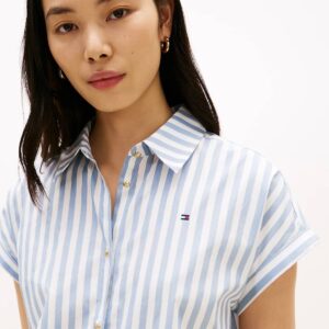 Tommy Hilfiger dámské pruhované šaty WW0WW489410AB XL