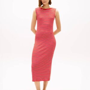 Tommy Hilfiger dámské pruhované šaty WW0WW493110E2 XL