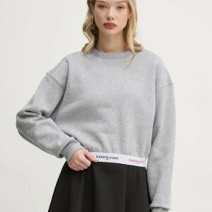 Tommy Jeans dámská šedá mikina DW0DW19402 M