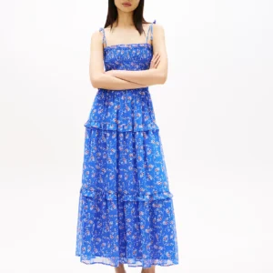 Tommy Jeans dámské modré šaty DW0DW20339C6H XS