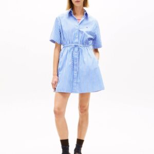 Tommy Jeans dámské pruhované šaty DW0DW206170A5 L