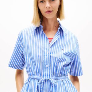 Tommy Jeans dámské pruhované šaty DW0DW206170A5 L