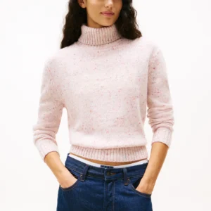 Tommy Jeans dámský rolák DW0DW21687YBH S