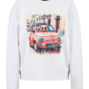 19v69 dámská bílá mikina S25WSWS96 S