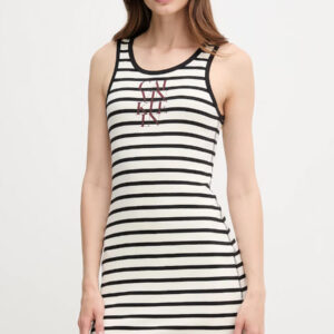 Calvin Klein dámské černobílé šaty LV044C242G L