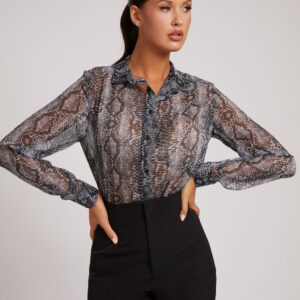 Guess dámská košile W2RH06WDW52 S