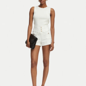 Guess dámské bílé šortky W6GD57D0853-G011 29