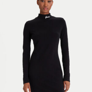 Guess dámské černé šaty V5BK04KCBF1-JBLK S