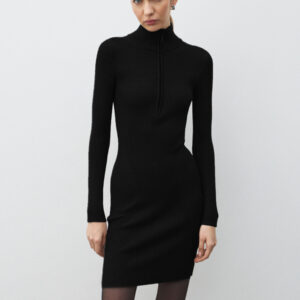 Guess dámské černé šaty W5BK45Z0572-JBLK M