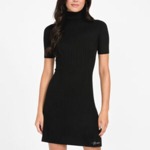 Guess dámské černé šaty W5BK78Z3OW2 M/L