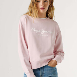 Pepe Jeans dámská růžová mikina PL5800072-300 S