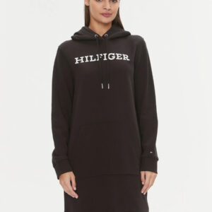 Tommy Hilfiger dámské černé šaty WW0WW40344 XS