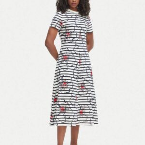 Tommy Hilfiger dámské květované šaty WW0WW508250X6 L