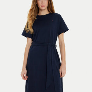Tommy Hilfiger dámské tmavě modré šaty WW0WW45183 L