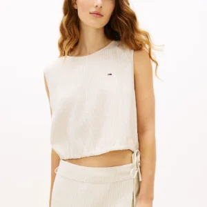 Tommy Jeans dámská pruhovaná halenka DW0DW227790AA L