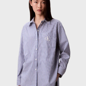 Calvin Klein dámská pruhovaná košile LV044D170GZNX XS