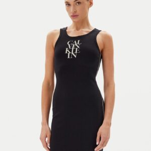 Calvin Klein dámské černé šaty LV044C203G L