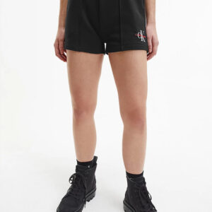 Calvin Klein dámské černé teplákové šortky J20J218042 L