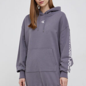 Calvin Klein dámské šedé šaty J20J217754 M