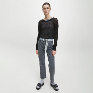 Calvin Klein dámský černý svetr J20J214133 L