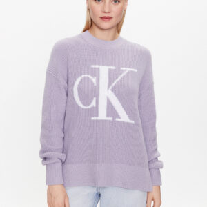 Calvin Klein dámský fialový svetr J20J221347 S