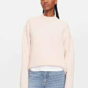 Calvin Klein dámský růžový svetr J20J224636 M
