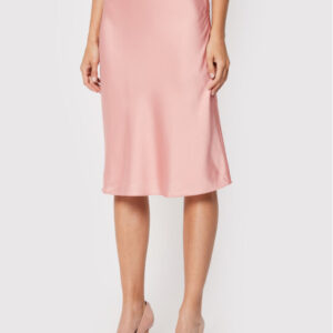 Guess dámská světle růžová sukně W2YD25WD8G2 M