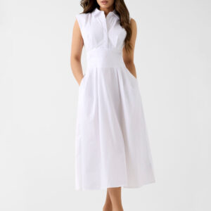 Guess dámské bílé šaty W6GKA0W2353-G011 10