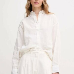 Pepe Jeans dámská bílá košile Chipper PL304993800 M