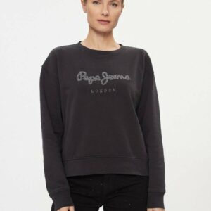Pepe Jeans dámská černá mikina Harley PL581402999 XS