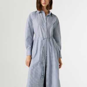 Pepe Jeans dámské  košilové šaty BALI PL9537786-551 XL