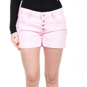 Pepe Jeans dámské světle růžové džínové šortky PL800859325 28