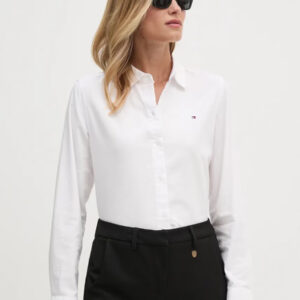 Tommy Hilfiger dámská bílá košile WW0WW42019 36