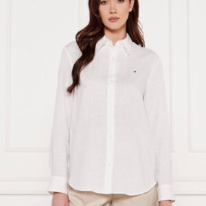 Tommy Hilfiger dámská bílá košile WW0WW44679 36
