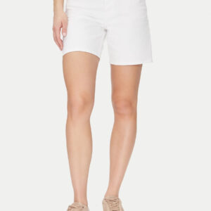 Tommy Hilfiger dámské bílé džínové šortky WW0WW45924 30/NI