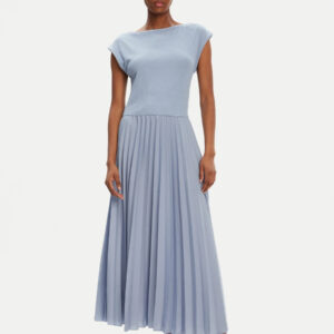 Tommy Hilfiger dámské modré šaty WW0WW44491C2B L