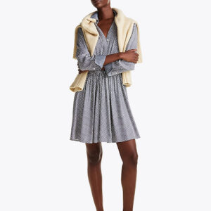 Tommy Hilfiger dámské vzorované šaty WW0WW44020 38
