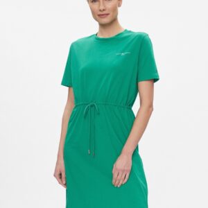 Tommy Hilfiger dámské zelené šaty 1985 WW0WW40734 XL
