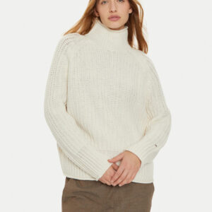 Tommy Hilfiger dámský bílý svetr WW0WW44111 XS